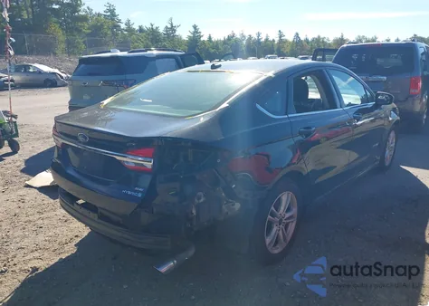 2018 Ford Fusion Hybrid Se from USA, damaged, VIN 3FA6P0LU0JR272639